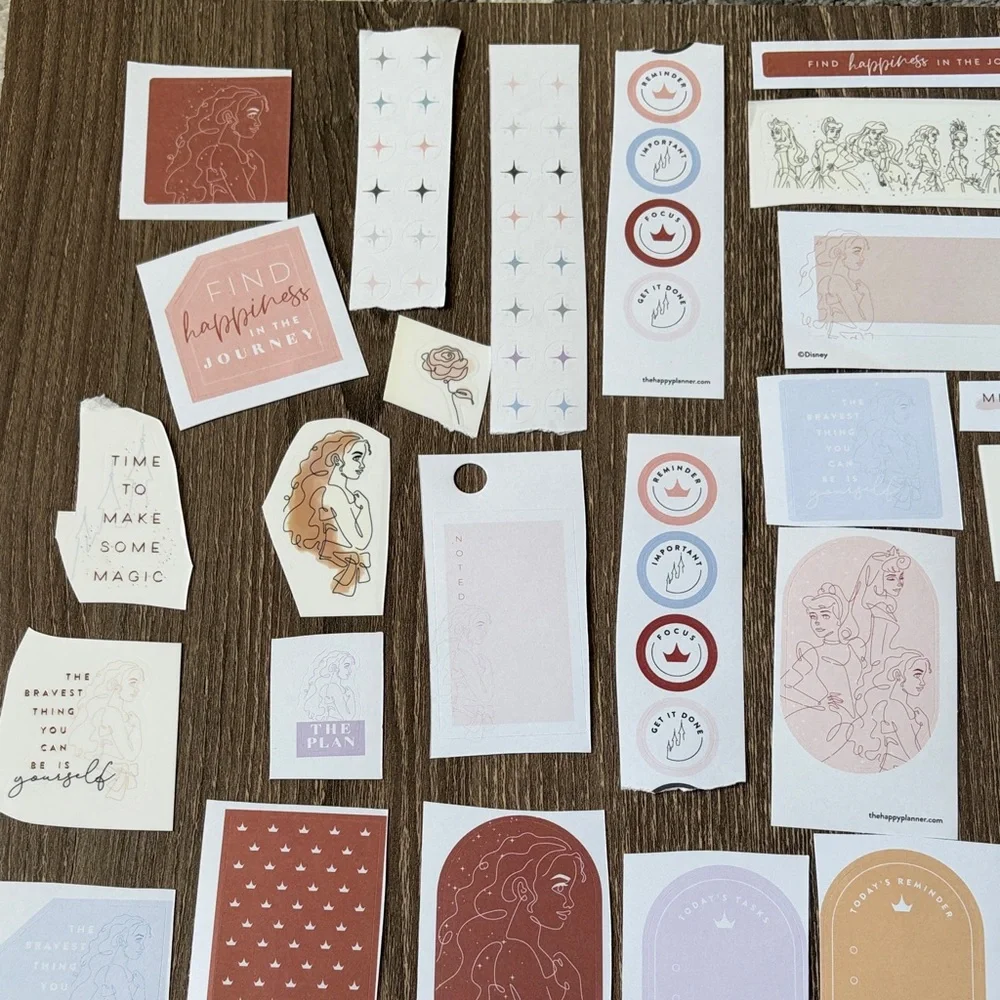 The Happy Planner 70+ disney